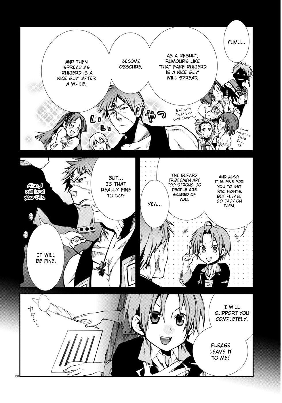 Mushoku Tensei ~Isekai Ittara Honki Dasu~ Chapter 20 21